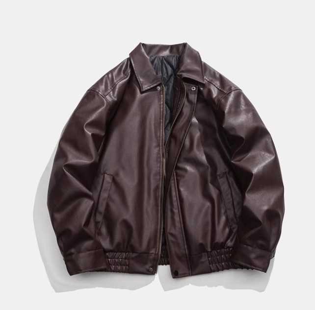 大人の色気が漂う！50代春のちょいワルファッション10選！ライダースジャケットでシックに着こなす50代メンズの装い