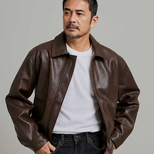 日本人にこそ似合うかっこいい50代冬のファッション5選