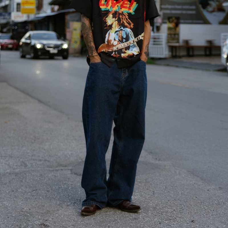 50代メンズの靴に合うおすすめジーンズ5選