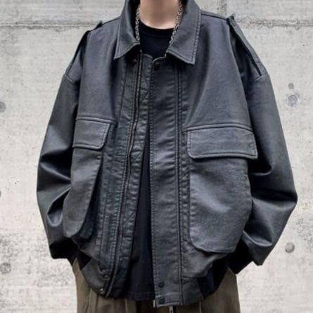 50代メンズファッション　アウター大人の【本革ジャケット】