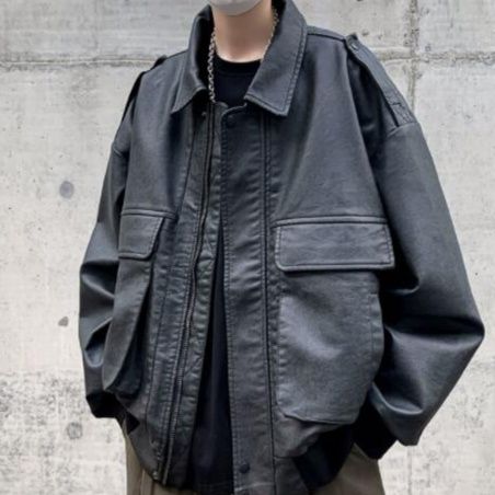 50代メンズファッション　アウター大人の【本革ジャケット】