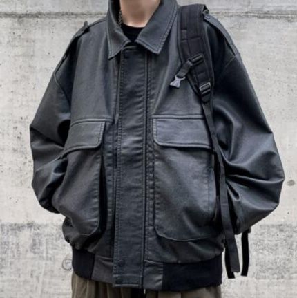 50代メンズファッション　アウター大人の【本革ジャケット】