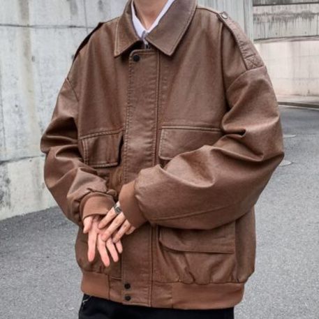 50代メンズファッション　アウター大人の【本革ジャケット】