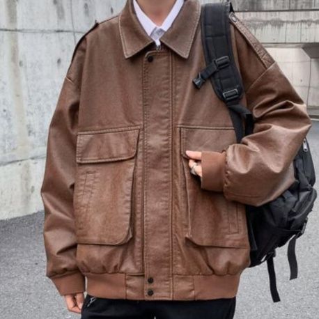 50代メンズファッション　アウター大人の【本革ジャケット】