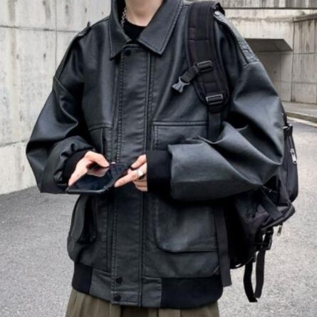 50代メンズファッション　アウター大人の【本革ジャケット】