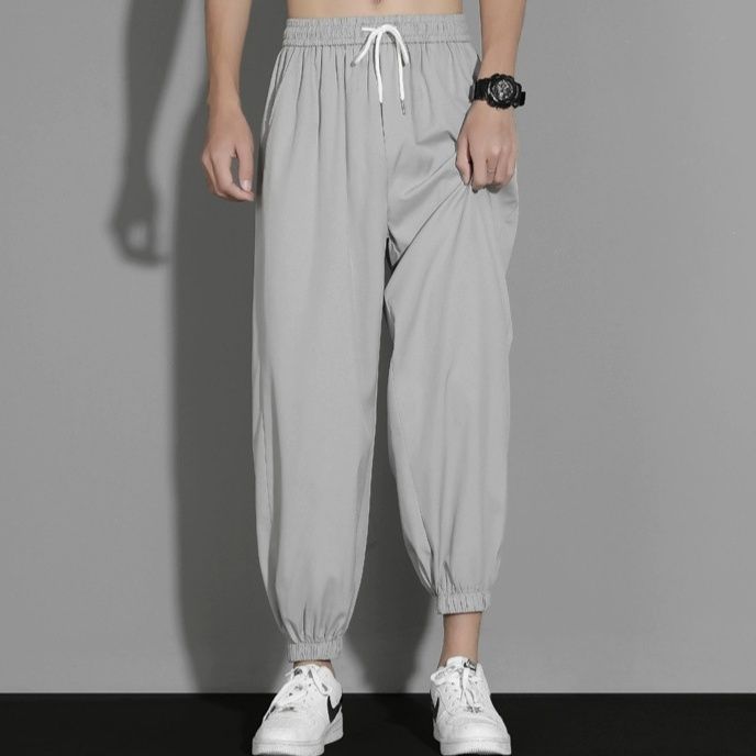 50代メンズファッション パンツ/ズボン　ゆったりリラックス【ジョガーパンツ】