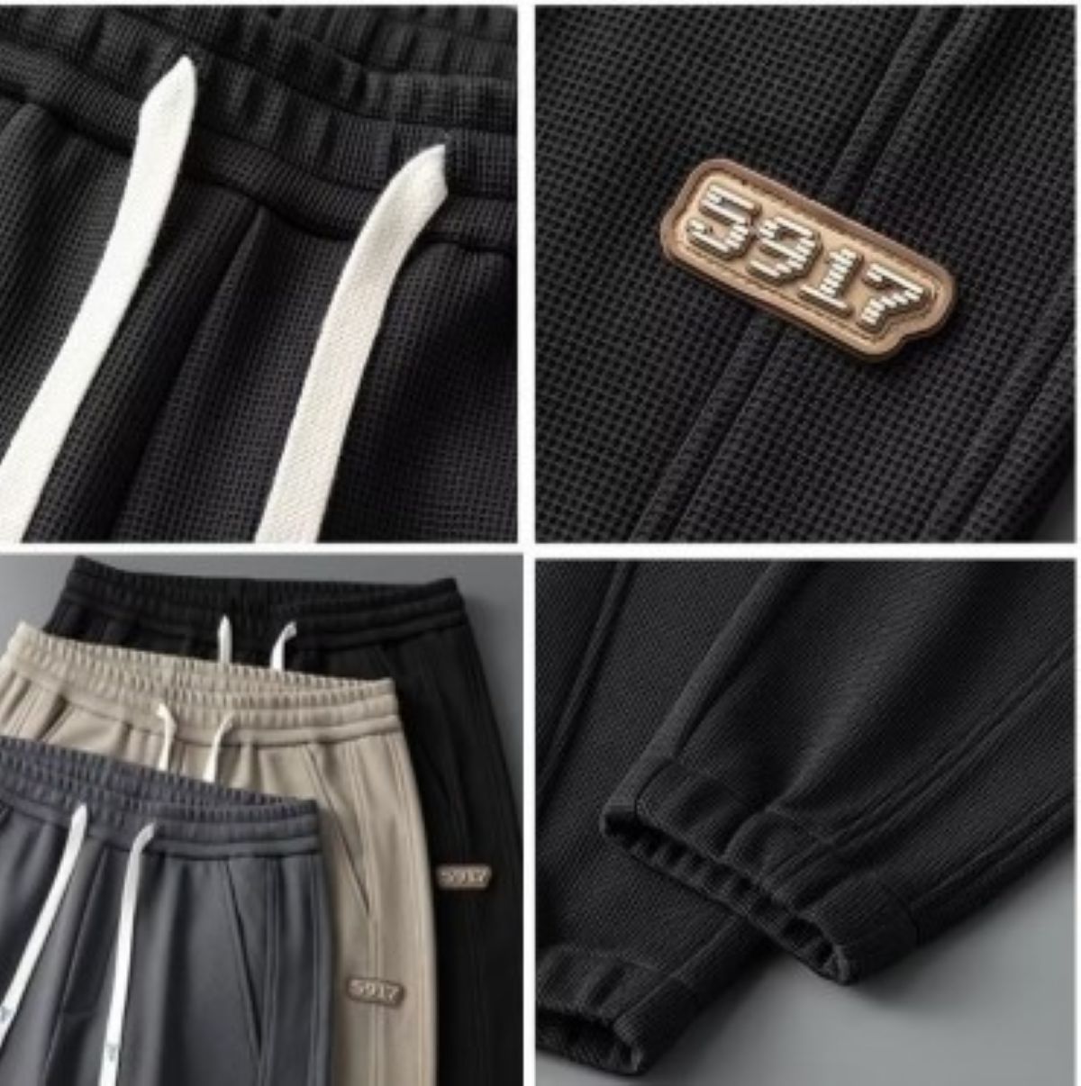 50代メンズファッション  楽らく【上質ジョガーパンツ】