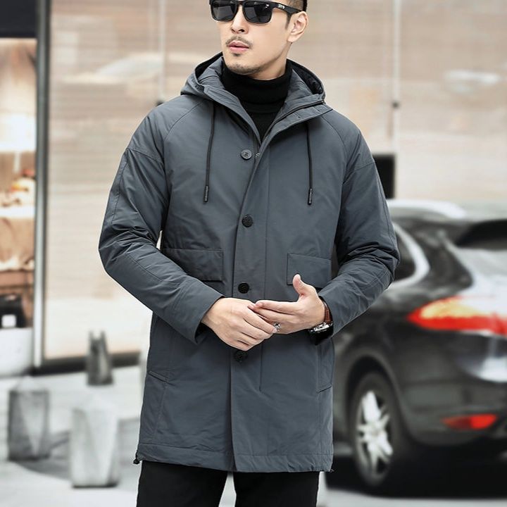 50代メンズファッション アウター 大人の上質【フード付コート】