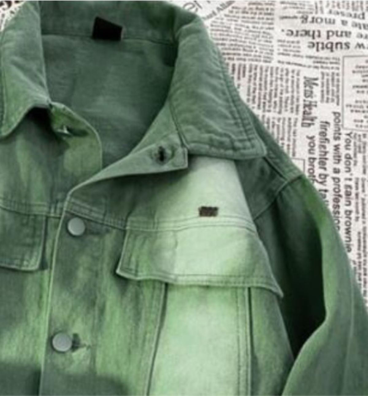 50代メンズファッション 冬メンズ　【デニム・ジャケット】