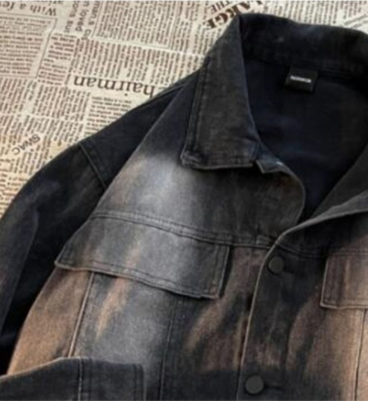 50代メンズファッション 冬メンズ　【デニム・ジャケット】