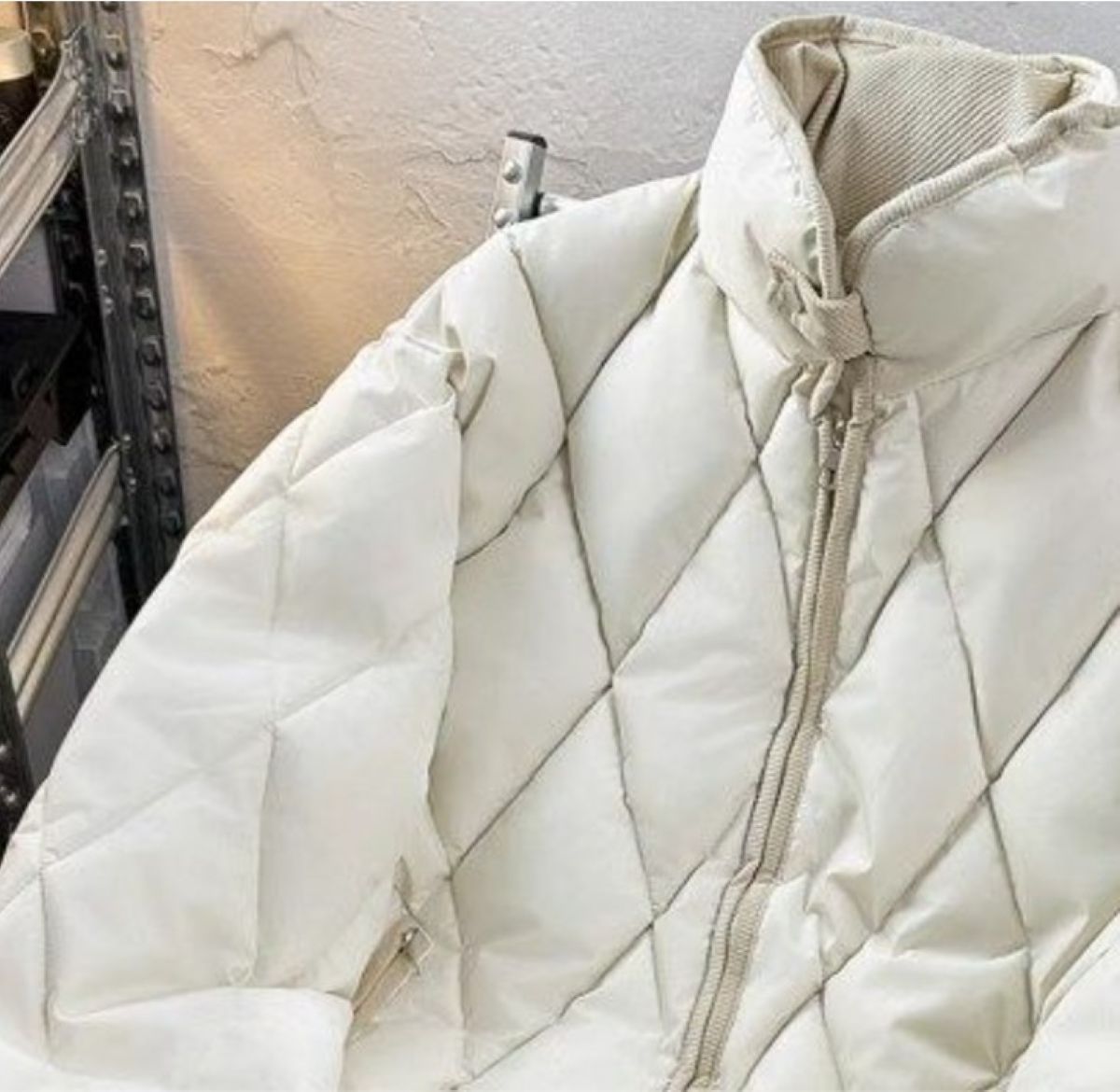 50代メンズファッション  　【中綿ダウンアウター 防寒ジャンパー】