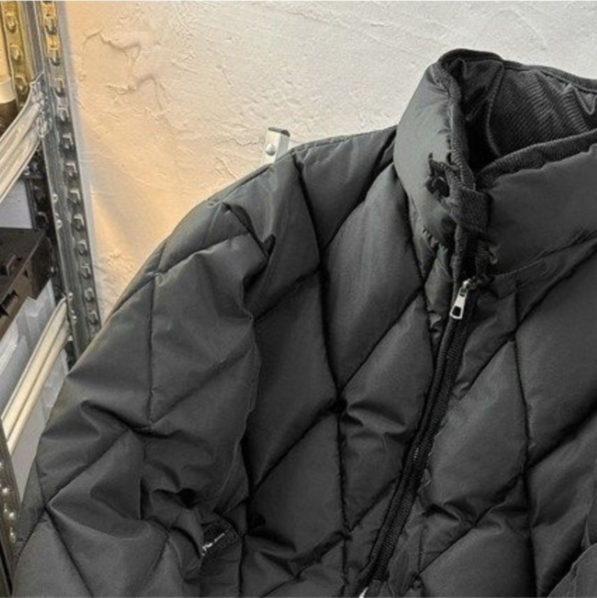 50代メンズファッション  　【中綿ダウンアウター 防寒ジャンパー】