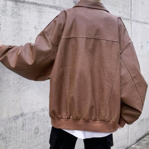 50代メンズファッション　アウター大人の【本革ジャケット】