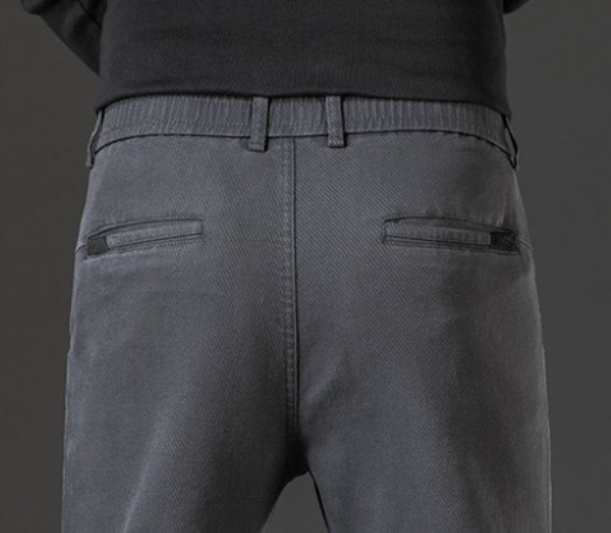 50代メンズファッション パンツ/ズボン　上質な大人の【リラックステーパードパンツ】収縮性素材