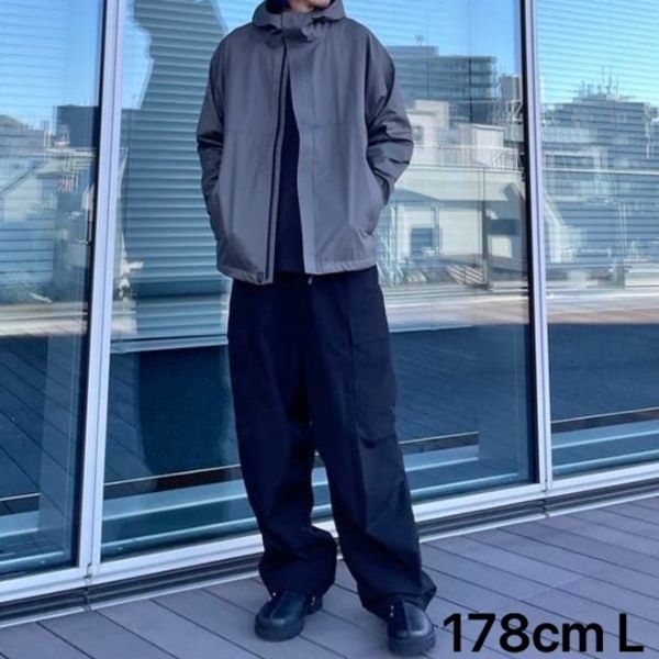 50代メンズファッション　パンツ/ズボン　ストレートパンツ ワイドシルエット【ミリタリーカーゴパンツ】