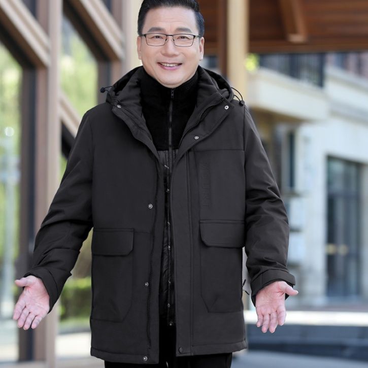 50代60代メンズファッション アウター 中綿入り【機能性ダウンジャケット】