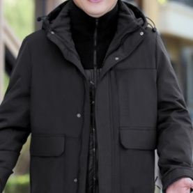 50代60代メンズファッション アウター 中綿入り【機能性ダウンジャケット】