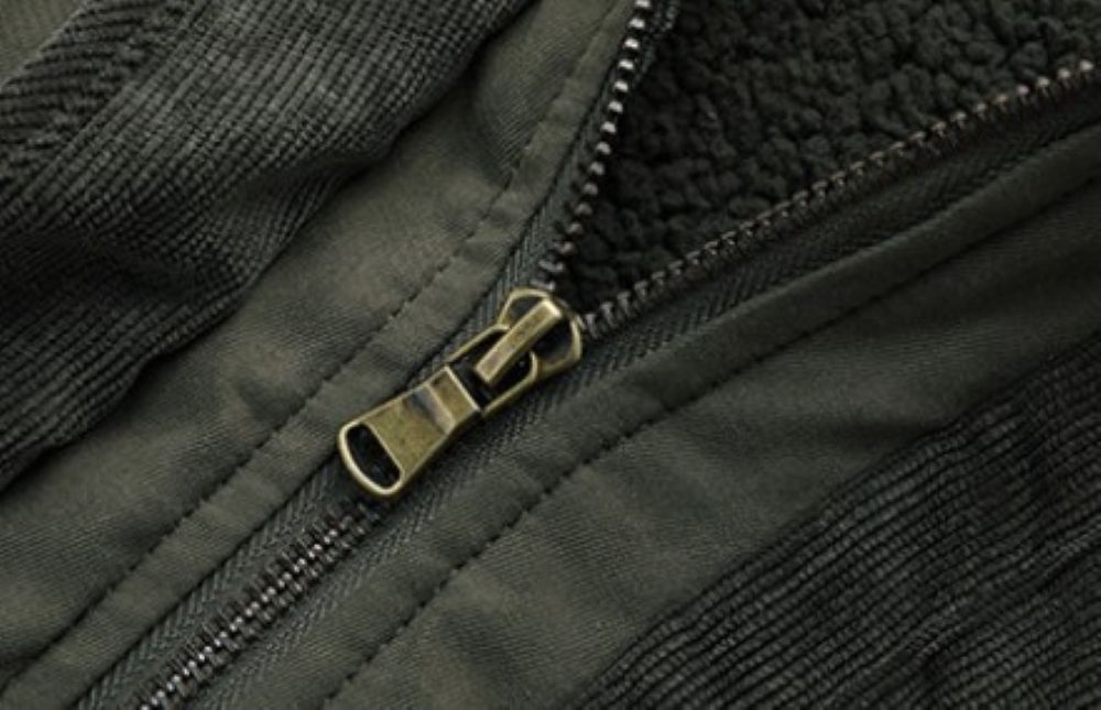 50代メンズファッション  ミリタリー調 中綿入り【フィールドジャケット】5カラー