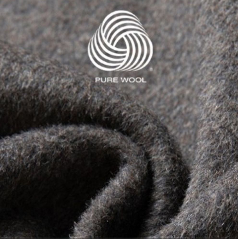 50代メンズファッション 上質ウール混カシミヤ【スタンドカラージャケット】