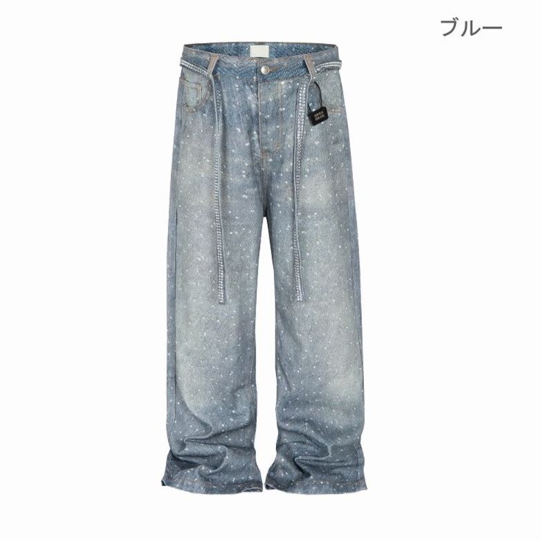 50代メンズファッション　【デニムジーンズ】 全2色展開