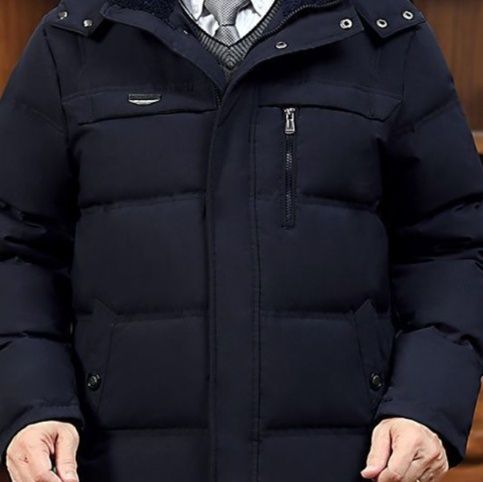 50代～60代メンズ アウター 年代を選ばないシニア向け【防寒フード付きダウンジャケット】