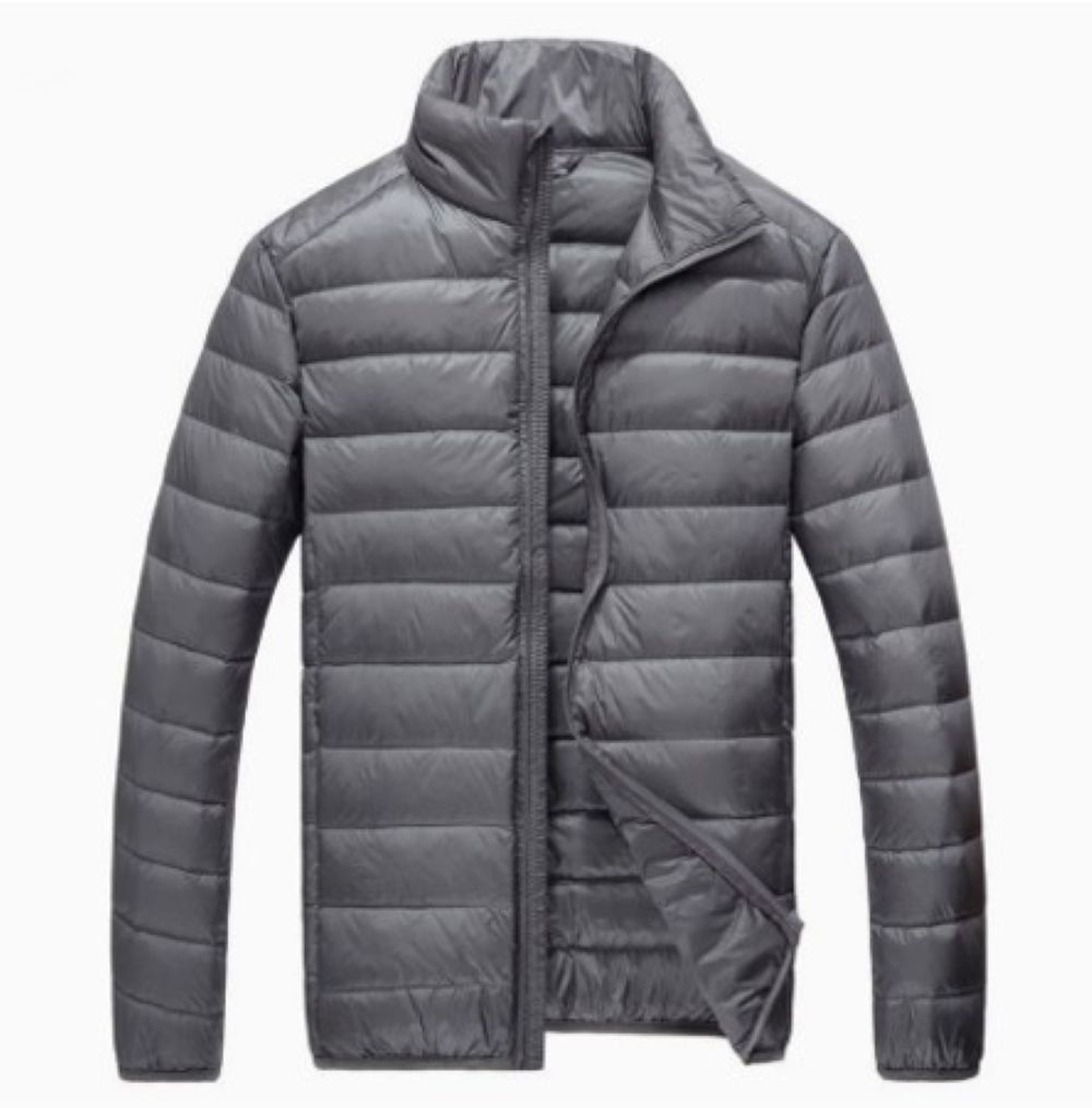 50代メンズファッション アウター 【軽量スタンドカラーダウンジャケット】5カラー