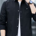 50代メンズファッション アウター 【長袖ミリタリーシャツジャケット】 9カラー