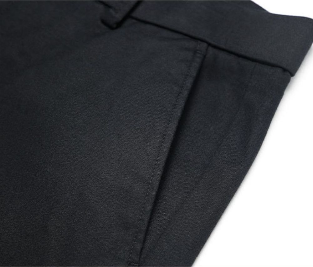 50代メンズファッション パンツ/ズボン 【ゆったりシルエット・センタープレススラックス】