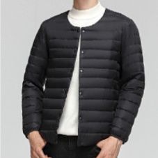 50代メンズファッション アウター キルティング【軽量ダウンジャケット】