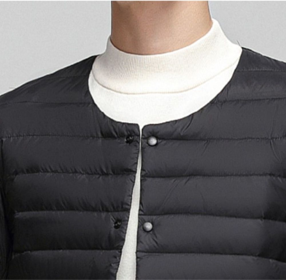 50代メンズファッション アウター キルティング【軽量ダウンジャケット】