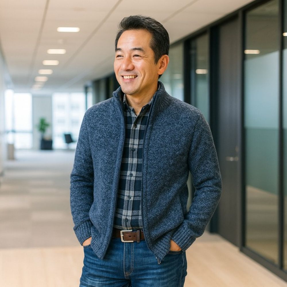 50代メンズファッション アウター 上質カシミヤ混 【立ち襟 ニットジャケット】