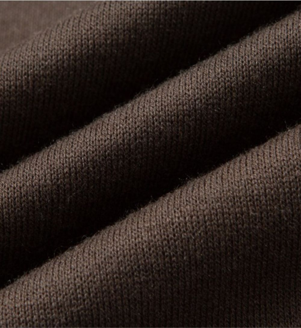 50代メンズファッショントップス 上質シンプル【クルーネックニット】