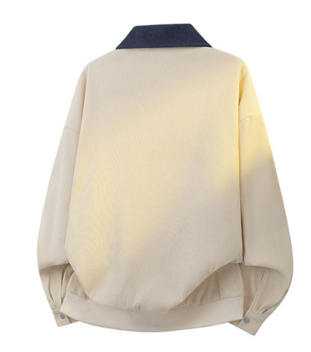 50代メンズファッション  【コーデュロイブルゾン】 4カラー