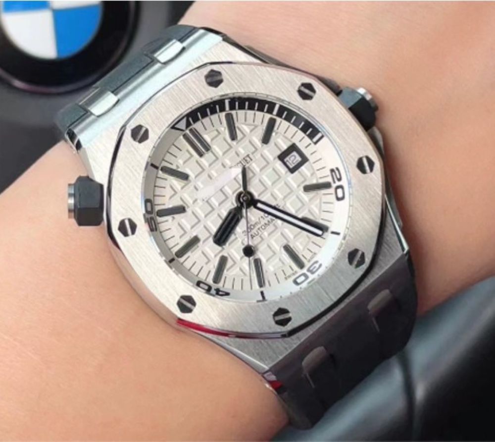 50代メンズファッションロイヤルオーク  ウォッチ高級【全自動機械式メンズウォッチ】