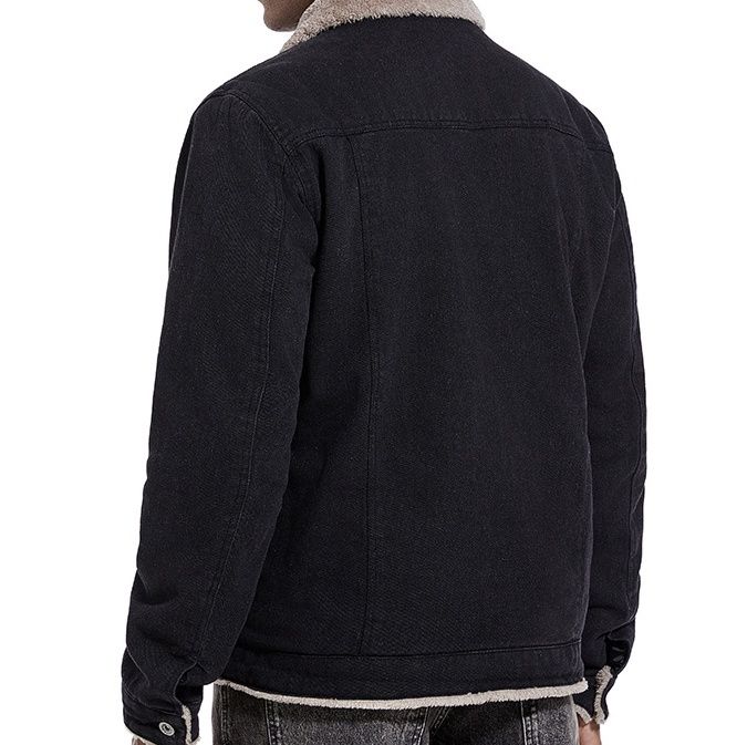 50代メンズファッション 【裏起毛デニムジャケット】 暖か仕様 全3色