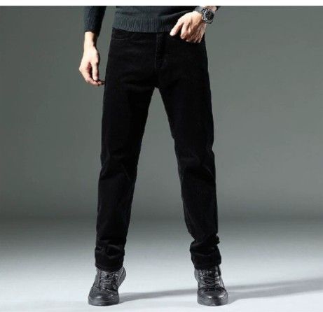 50代メンズファッション パンツ/ズボン　ストレッチ【コーデュロイ素材のスリムパンツ】