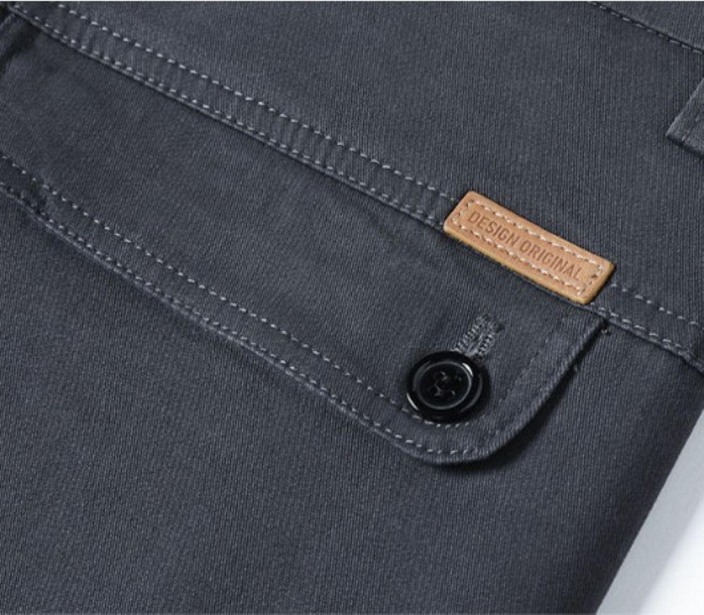 50代メンズファッション パンツ/ズボン　【ストレート コットンパンツ】