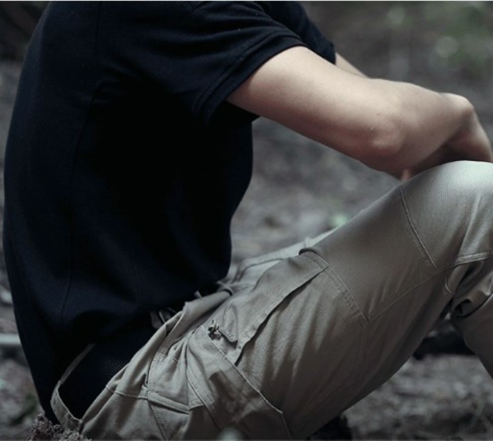 50代メンズファッション パンツ/ズボン　【機能性アウトドアパンツ】