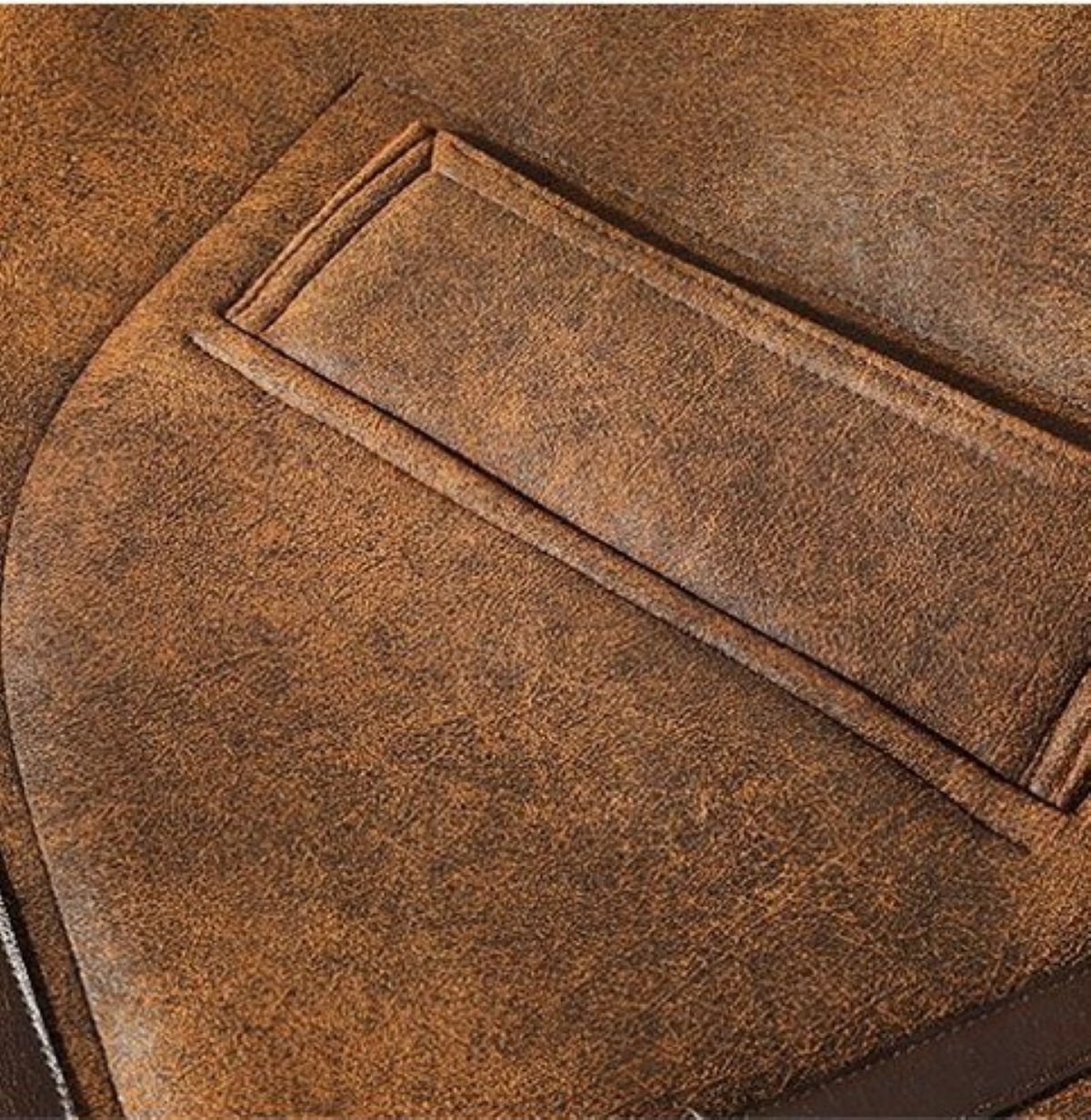 50代メンズファッション 【本革ムートン革ジャン】