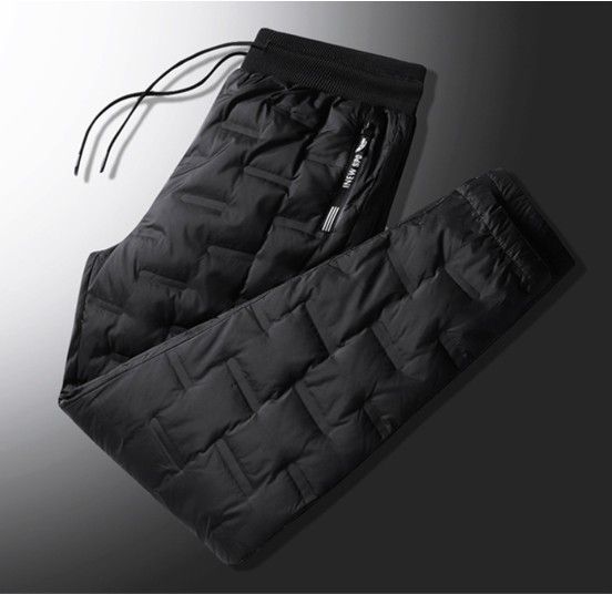 50代メンズファッション 中綿入り防寒【ダウンパンツ】