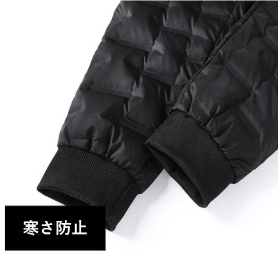 50代メンズファッション 中綿入り防寒【ダウンパンツ】