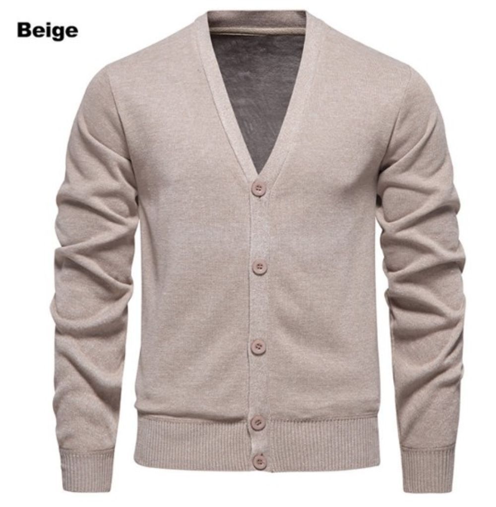 50代メンズファッション トップス 上質素材 【クラシック･カーディガン】