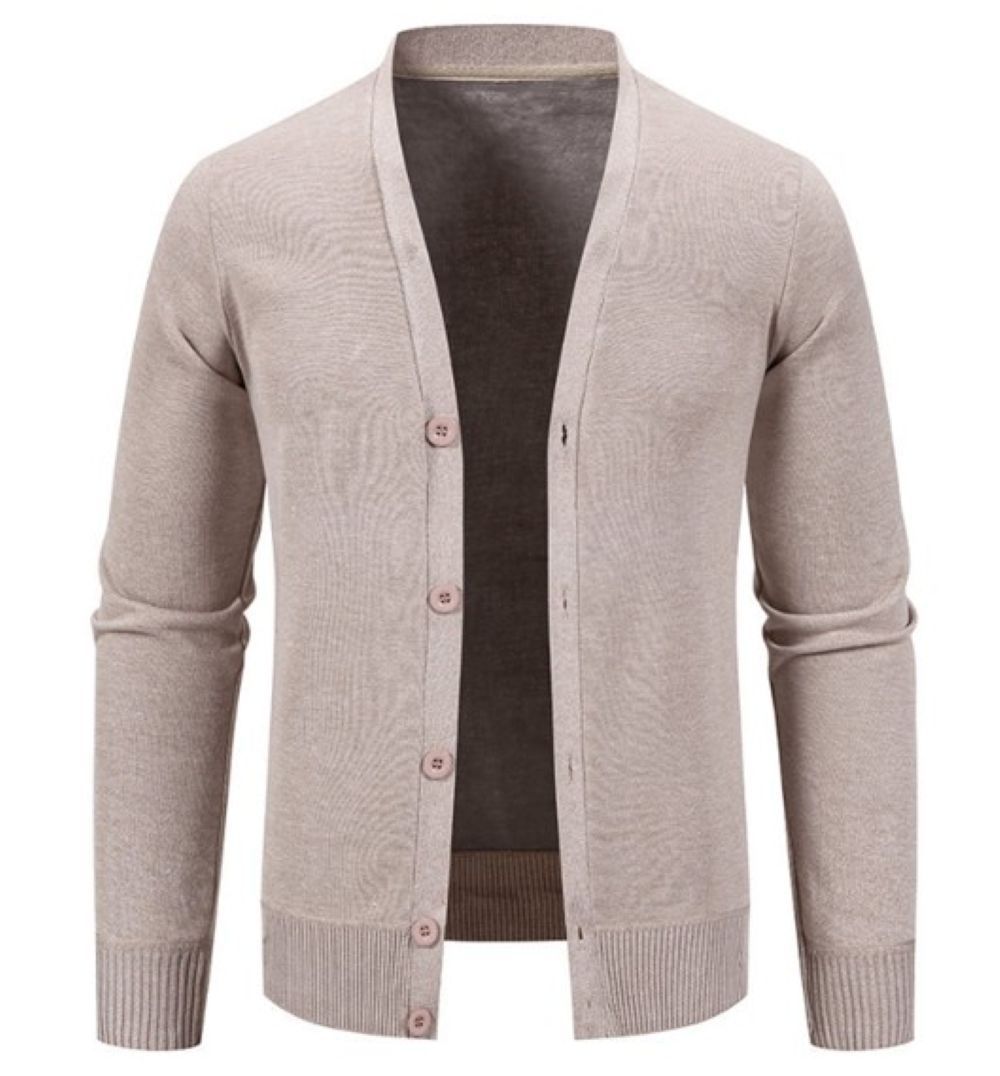 50代メンズファッション トップス 上質素材 【クラシック･カーディガン】