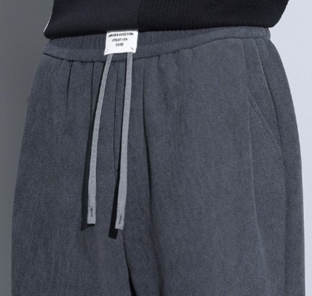 50代メンズファッション パンツ/ズボン　【万能ストレッチ厚手パンツ】