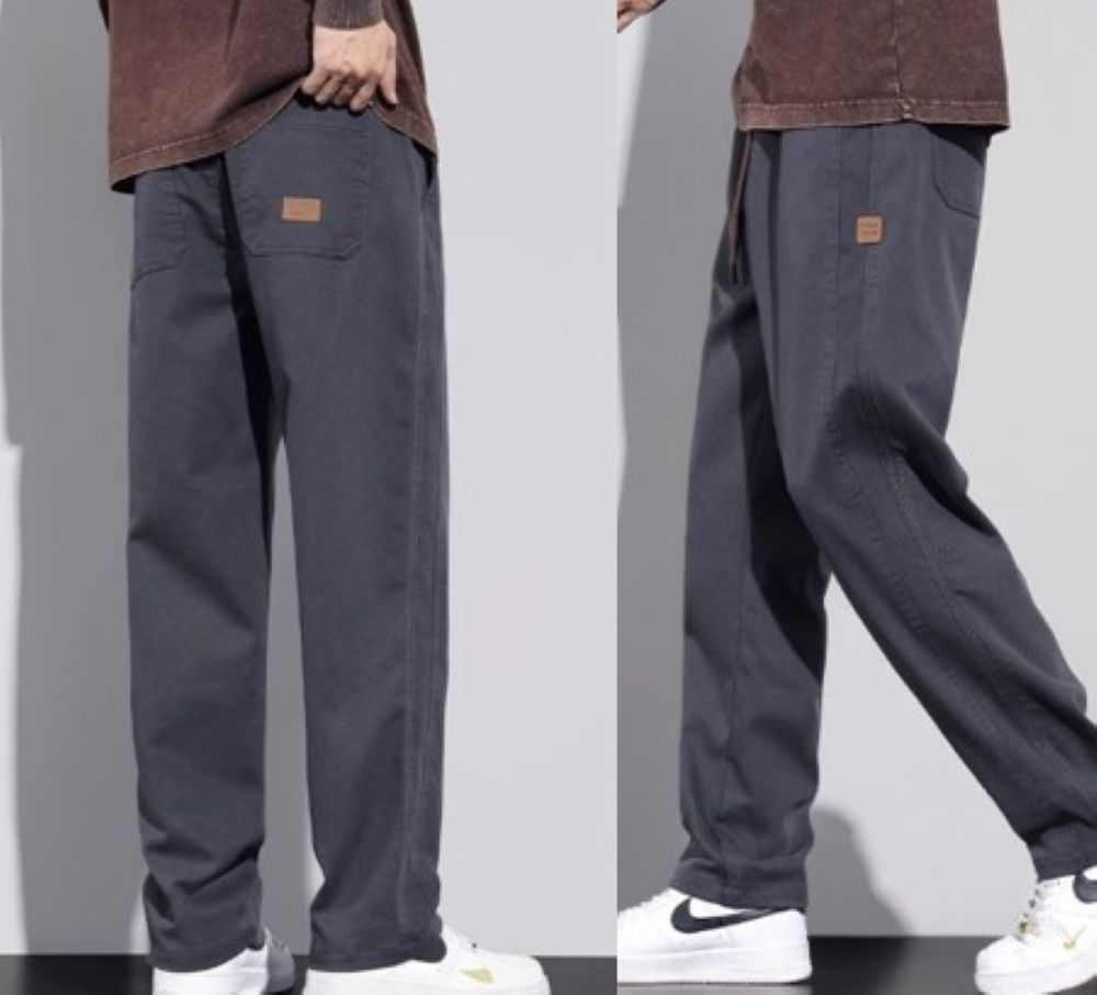 50代メンズファッション パンツ/ズボン　【ゆったり楽らくワークパンツ】