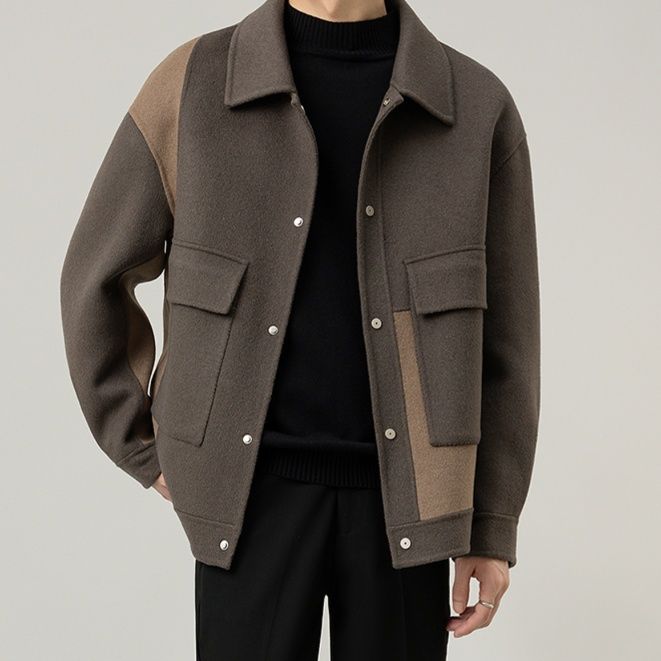 50代メンズファッション  【 カジュアル・ウールジャケット】