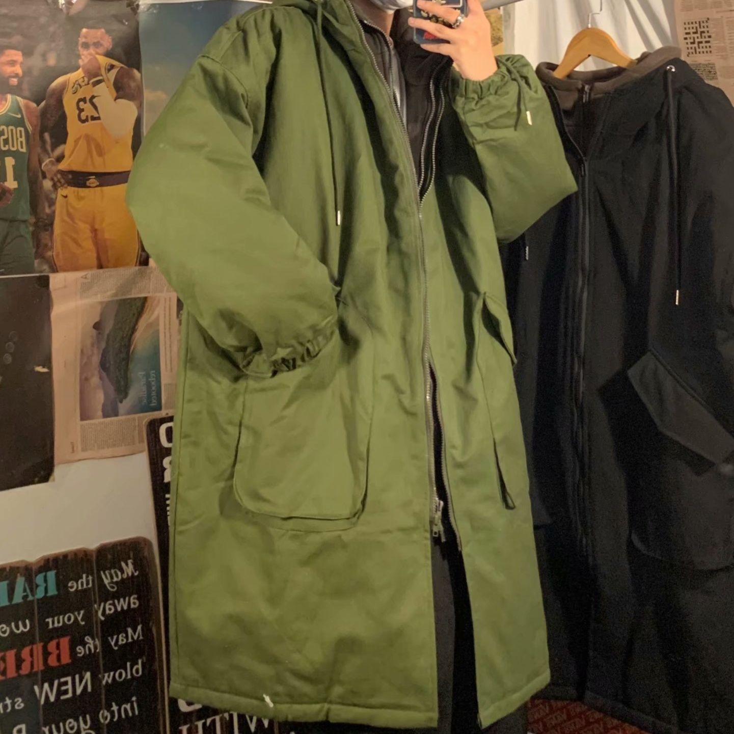 50代メンズファッション アウター シンプル【カジュアルロングコート】