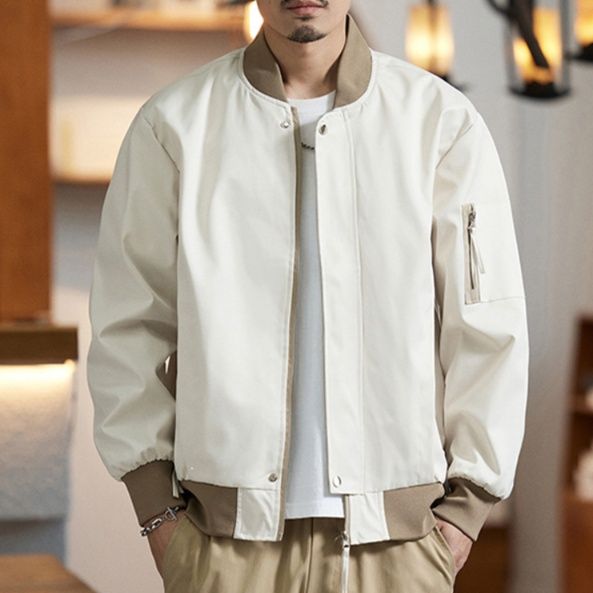 50代メンズファッション アウター　【スポーティブルゾン】