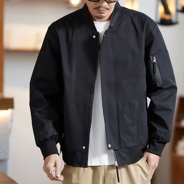 50代メンズファッション アウター　【スポーティブルゾン】