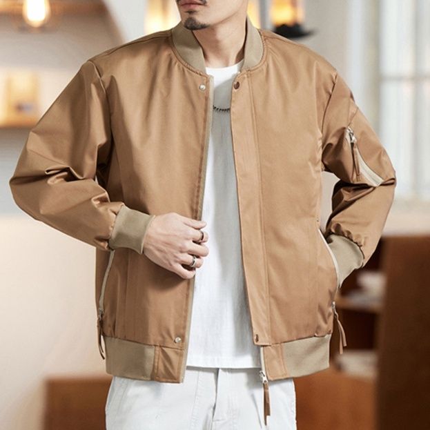 50代メンズファッション アウター　【スポーティブルゾン】